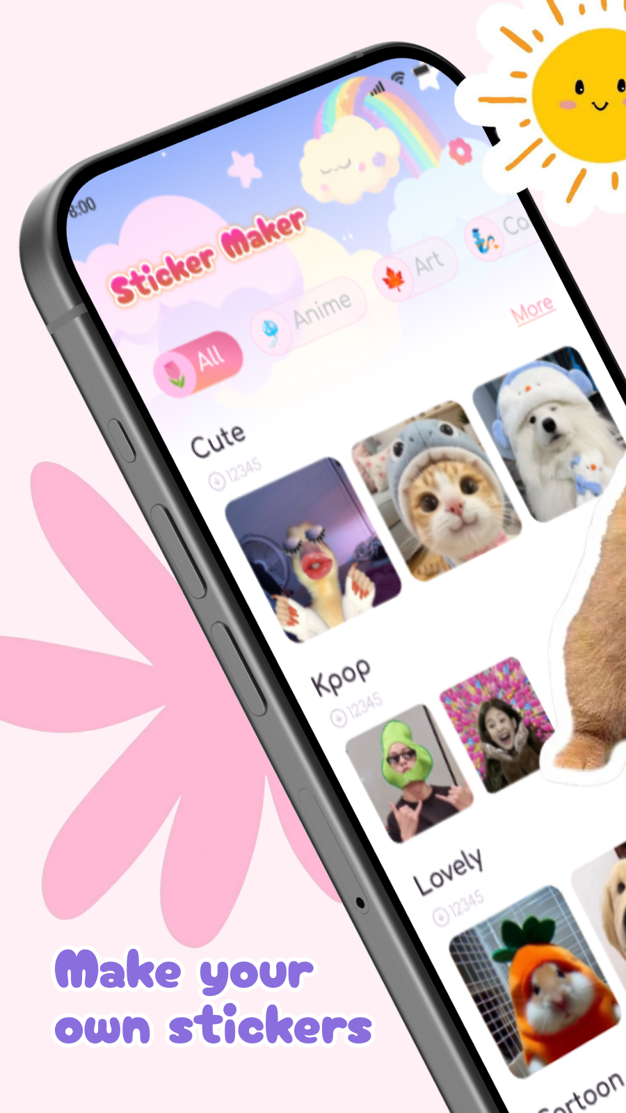 Make your own stickers